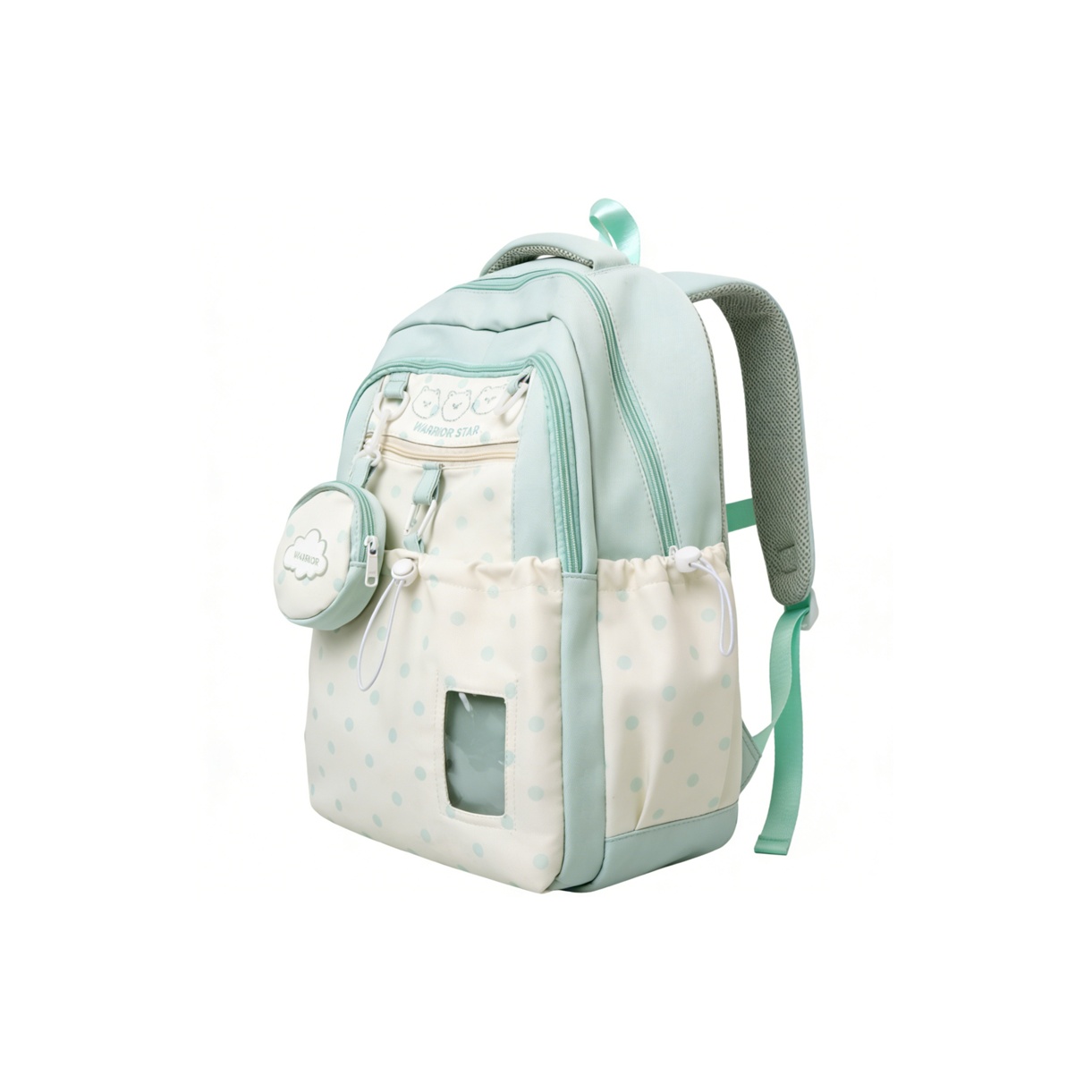 WARRIOR Рюкзак из нейлоновой ткани Regular Women's Blue/Green
WARRIOR Рюкзак из нейлоновой ткани Regular Women's Blue/Green