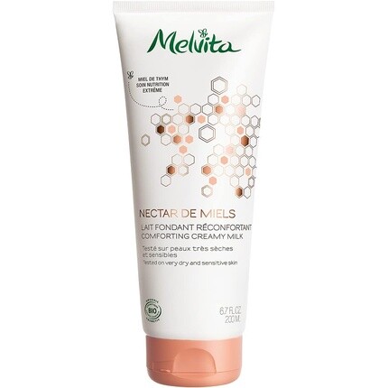 Успокаивающее сливочное молочко 200мл, Melvita
Успокаивающее сливочное молочко 200мл, Melvita