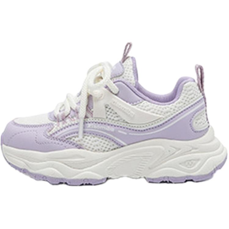 Износостойкие дышащие низкие детские кроссовки для бега Xiaomi step, бежевый/фиолетовый
Износостойкие дышащие низкие детские кроссовки для бега Xiaomi step, бежевый/фиолетовый