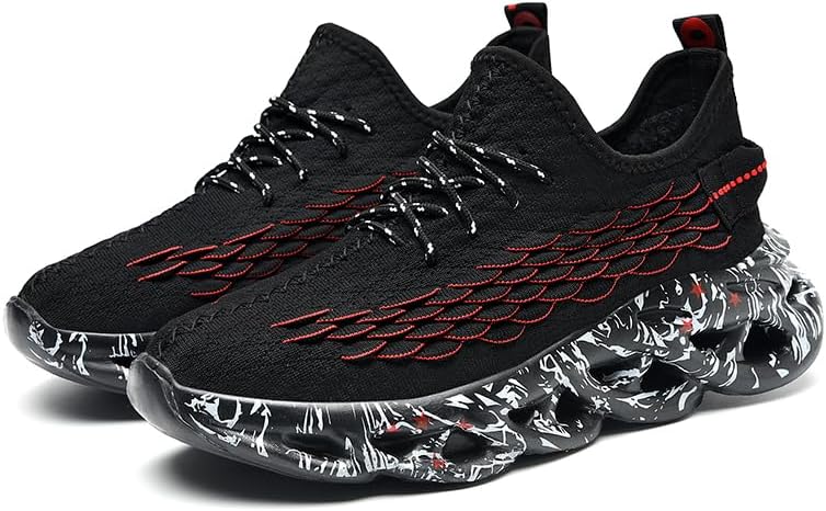 Мужские кроссовки с лезвием, дышащие мужские теннисные кроссовки, спортивная мягкая подошва, мужская беговая обувь с нескользящей подошвой Biuhfn, черный
Мужские кроссовки с лезвием, дышащие мужские теннисные кроссовки, спортивная мягкая подошва, мужская беговая обувь с нескользящей подошвой Biuhfn, черный
