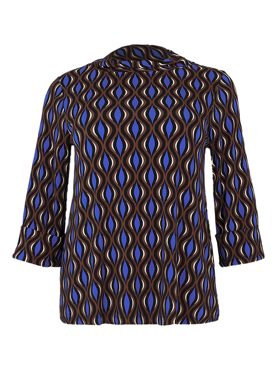 Топ YOEK, Blue/Brown
Топ YOEK, Blue/Brown