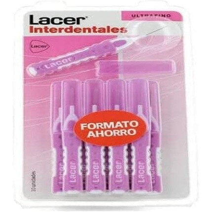 Интерпроксимальная ультратонкая прямая межзубная щетка 10 шт. Двухкомпонентный материал и нескользящая ручка Гибкая шейка Максимальная эффективность Нити Tynex предотвращают и удаляют бактериальный налет, Lacer
Интерпроксимальная ультратонкая прямая межзубная щетка 10 шт. Двухкомпонентный материал и нескользящая ручка Гибкая шейка Максимальная эффективность Нити Tynex предотвращают и удаляют бактериальный налет, Lacer