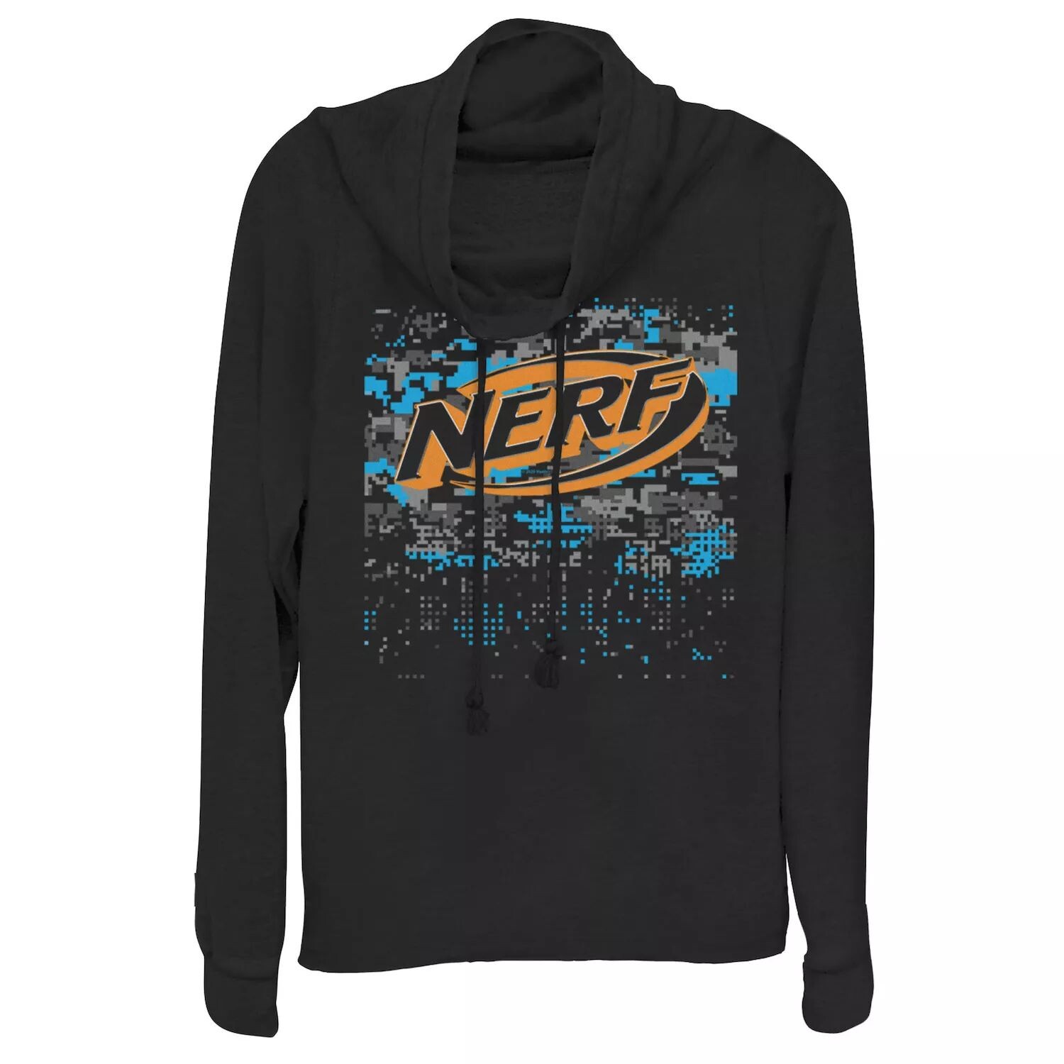 Пуловер с камуфляжным принтом и воротником-хомутом для юниоров Nerf Logo Licensed Character
Пуловер с камуфляжным принтом и воротником-хомутом для юниоров Nerf Logo Licensed Character