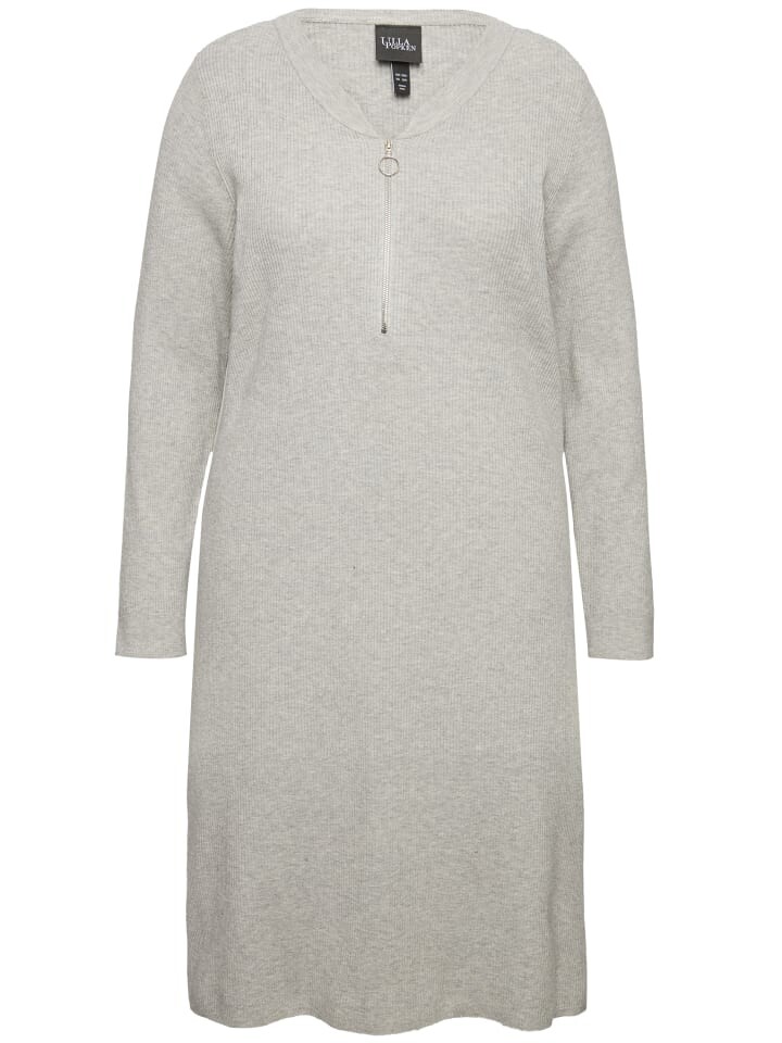 Длинное платье Ulla Popken Strick, цвет hellgrau mélange
Длинное платье Ulla Popken Strick, цвет hellgrau mélange