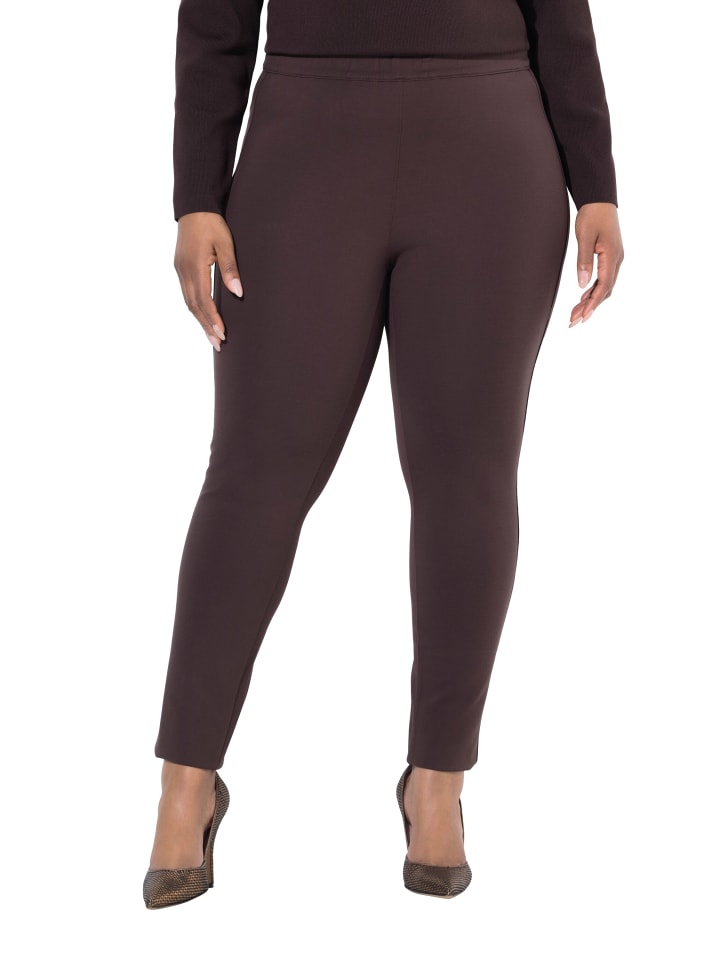 Ulla Popken Брюки цвета сосновой коричневой
Ulla Popken Брюки цвета сосновой коричневой