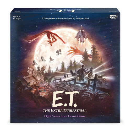 Настольная игра Funko Games: E.T. The Extra-Terrestrial Funko
Настольная игра Funko Games: E.T. The Extra-Terrestrial Funko