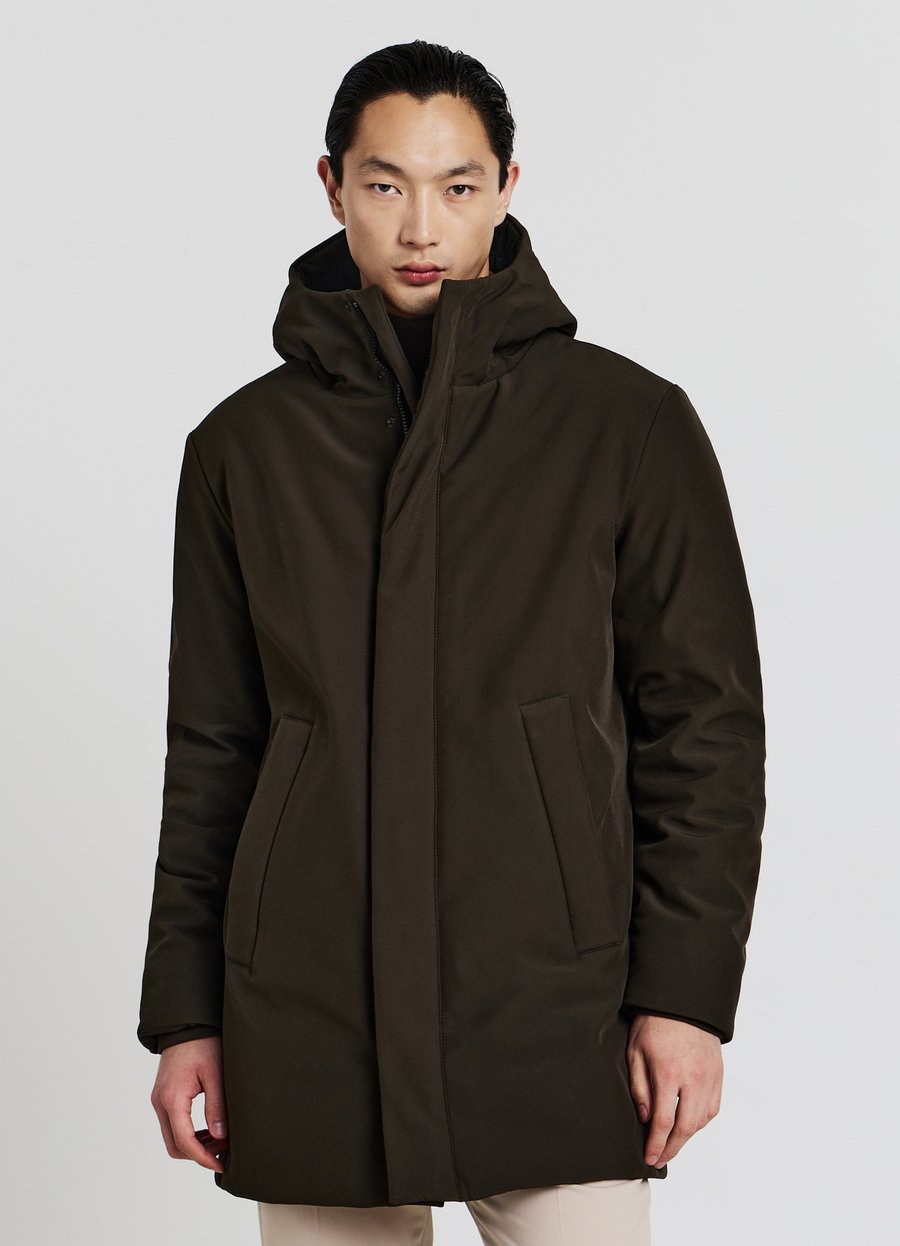 Пальто Calliope CON CAPPUCCIO, Verde Militare/Dark Green
Пальто Calliope CON CAPPUCCIO, Verde Militare/Dark Green