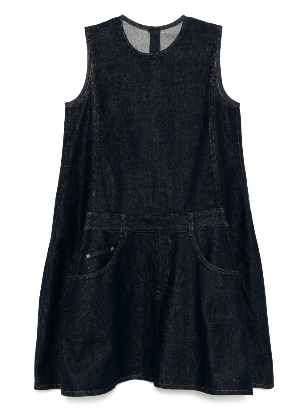 Джинсовое платье без рукавов JNBY, синий
Джинсовое платье без рукавов JNBY, синий