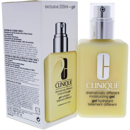 Совершенно другой увлажняющий гель с помпой, 200 мл, Clinique
Совершенно другой увлажняющий гель с помпой, 200 мл, Clinique