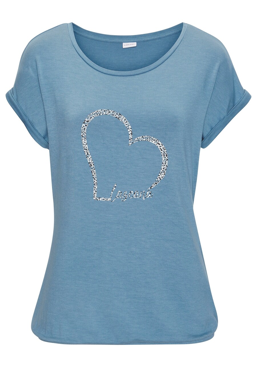 Рубашка LASCANA, светло-синий
Рубашка LASCANA, светло-синий