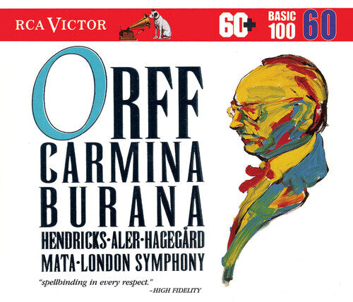 CD диск Orff / Mata / Lso: Carmina Burana
CD диск Orff / Mata / Lso: Carmina Burana