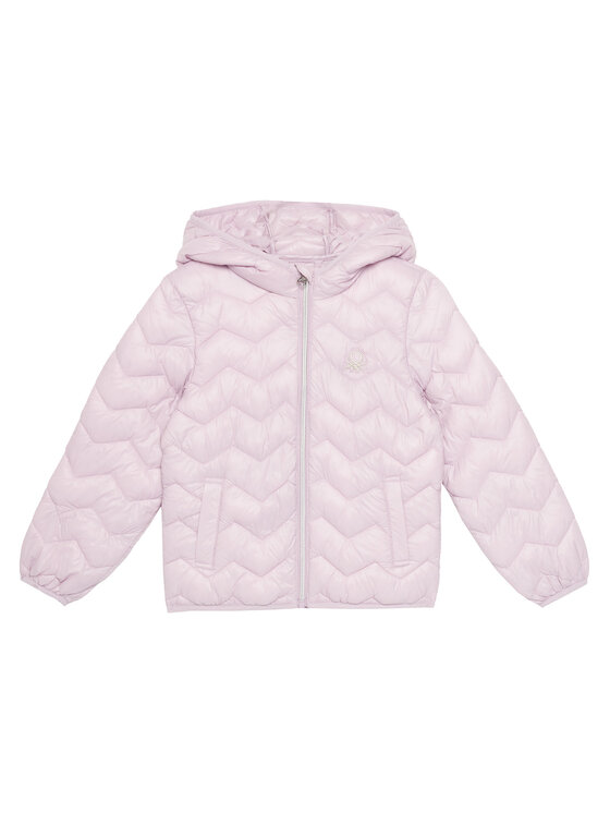 Зимняя куртка regular fit 21INCN04U United Colors Of Benetton, фиолетовый
Зимняя куртка regular fit 21INCN04U United Colors Of Benetton, фиолетовый