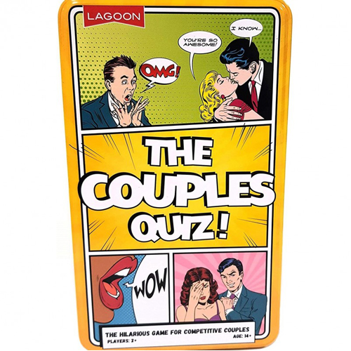 Настольная игра Couples Quiz
Настольная игра Couples Quiz