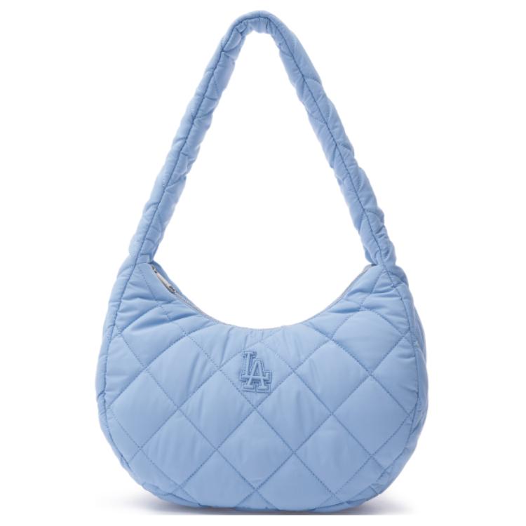 MLB Полиэстеровая сумка хобо среднего размера для женщин светло-голубого цвета, Light Blue
MLB Полиэстеровая сумка хобо среднего размера для женщин светло-голубого цвета, Light Blue