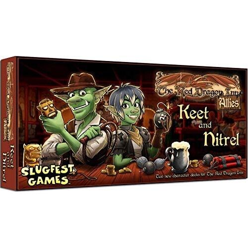 Настольная игра The Red Dragon Inn: Allies – Keet And Nitrel SlugFest Games
Настольная игра The Red Dragon Inn: Allies – Keet And Nitrel SlugFest Games