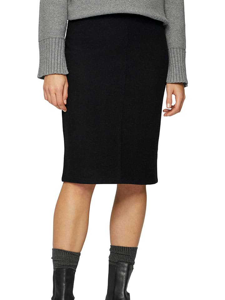 Юбка до колена s.Oliver, черный
Юбка до колена s.Oliver, черный