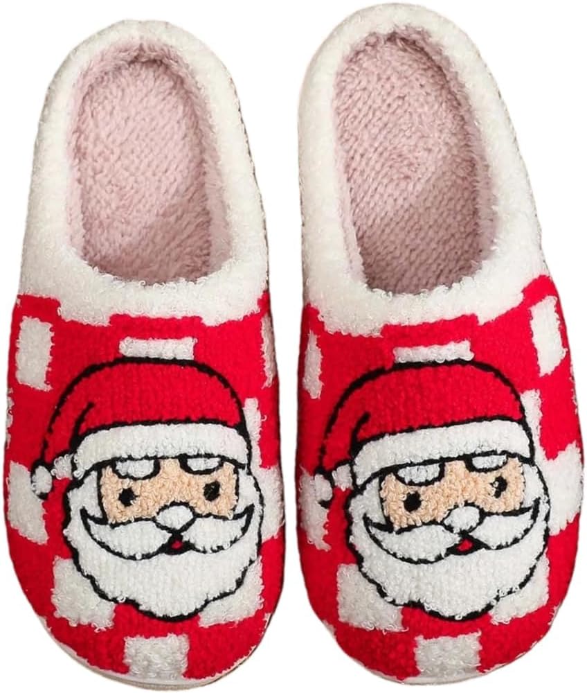 Зимние домашние тапочки для женщин, уютные плюшевые тапочки с флисовой подкладкой, мягкие и пушистые с нескользящей подошвой, теплая обувь для дома и улицы для холодной погоды для женщин и мужчин Flteuds, 3 Red
Зимние домашние тапочки для женщин, уютные плюшевые тапочки с флисовой подкладкой, мягкие и пушистые с нескользящей подошвой, теплая обувь для дома и улицы для холодной погоды для женщин и мужчин Flteuds, 3 Red