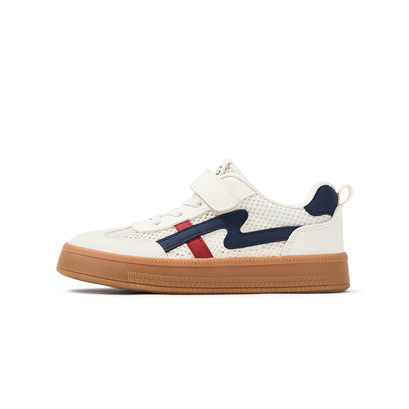 Детские скейтерские кроссовки для детей от 3 до 7 лет Gxg Kids, бежевый/синий/красный 
Детские скейтерские кроссовки для детей от 3 до 7 лет Gxg Kids, бежевый/синий/красный