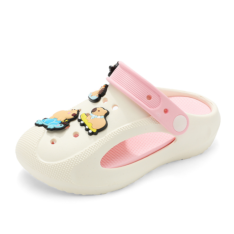 Износостойкие, дышащие, быстросохнущие, нескользящие, противоударные детские сабо NEZHACHAOHAI, белый/розовый
Износостойкие, дышащие, быстросохнущие, нескользящие, противоударные детские сабо NEZHACHAOHAI, белый/розовый