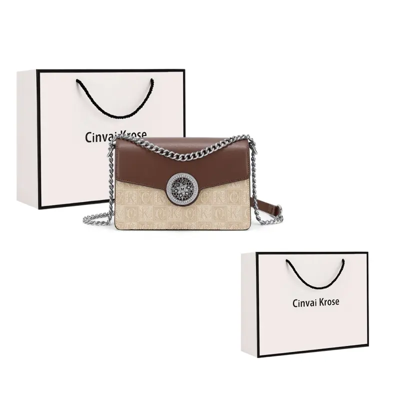 CinvaiKrose Сумка через плечо, Coffee
CinvaiKrose Сумка через плечо, Coffee