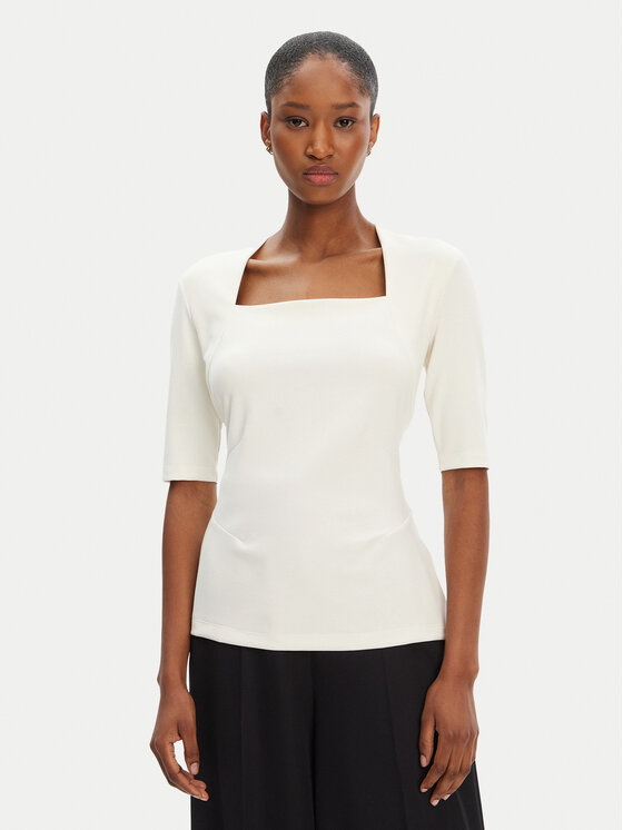 Облегающая блузка Egamma 50541894 Boss, экрю
Облегающая блузка Egamma 50541894 Boss, экрю