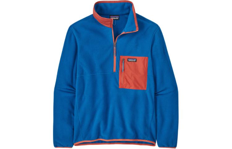 Толстовка Microdini Fleece мужская Patagonia, синий
Толстовка Microdini Fleece мужская Patagonia, синий