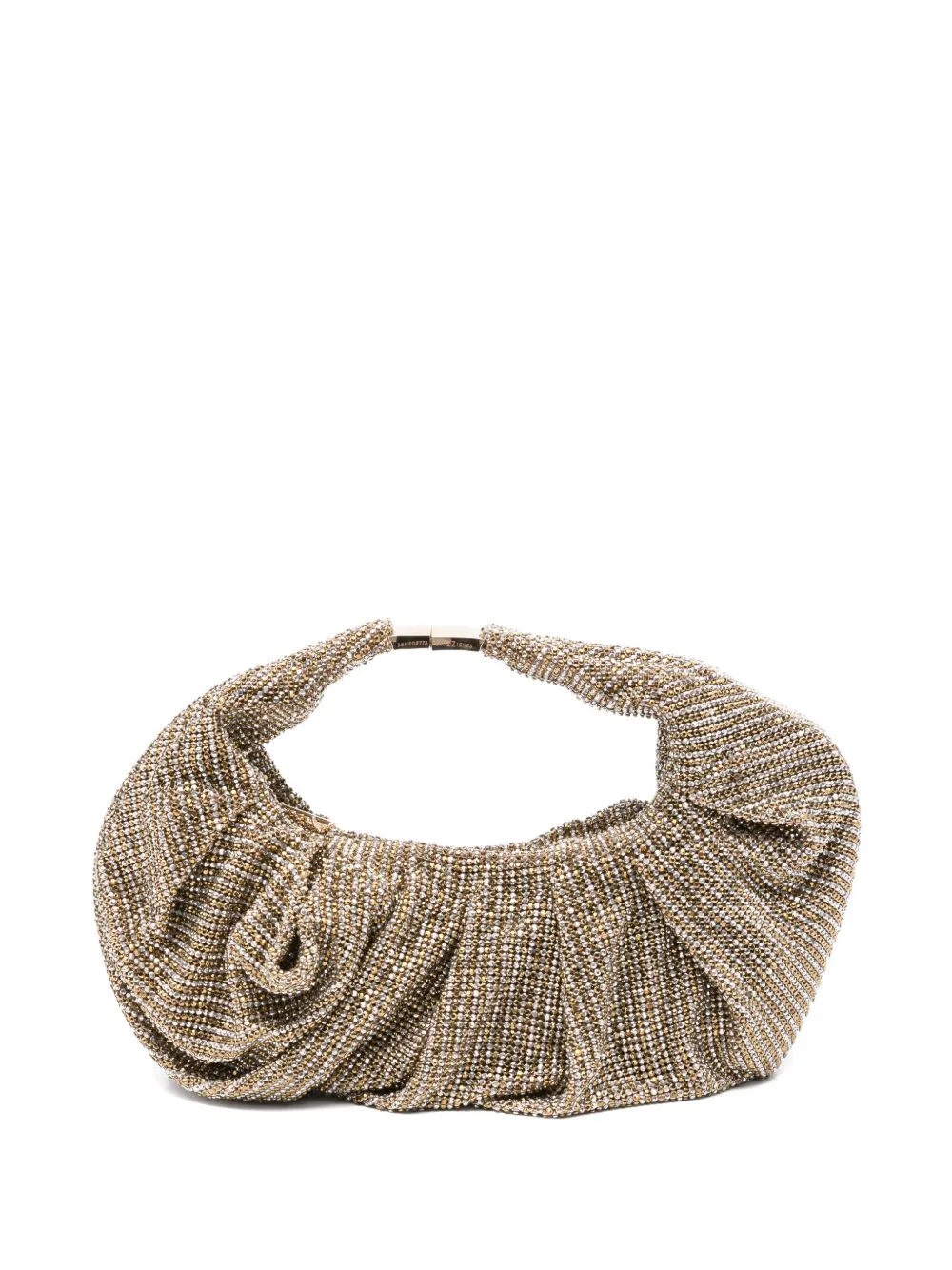 Сумка-тоут Yennefer Benedetta Bruzziches, золотой
Сумка-тоут Yennefer Benedetta Bruzziches, золотой