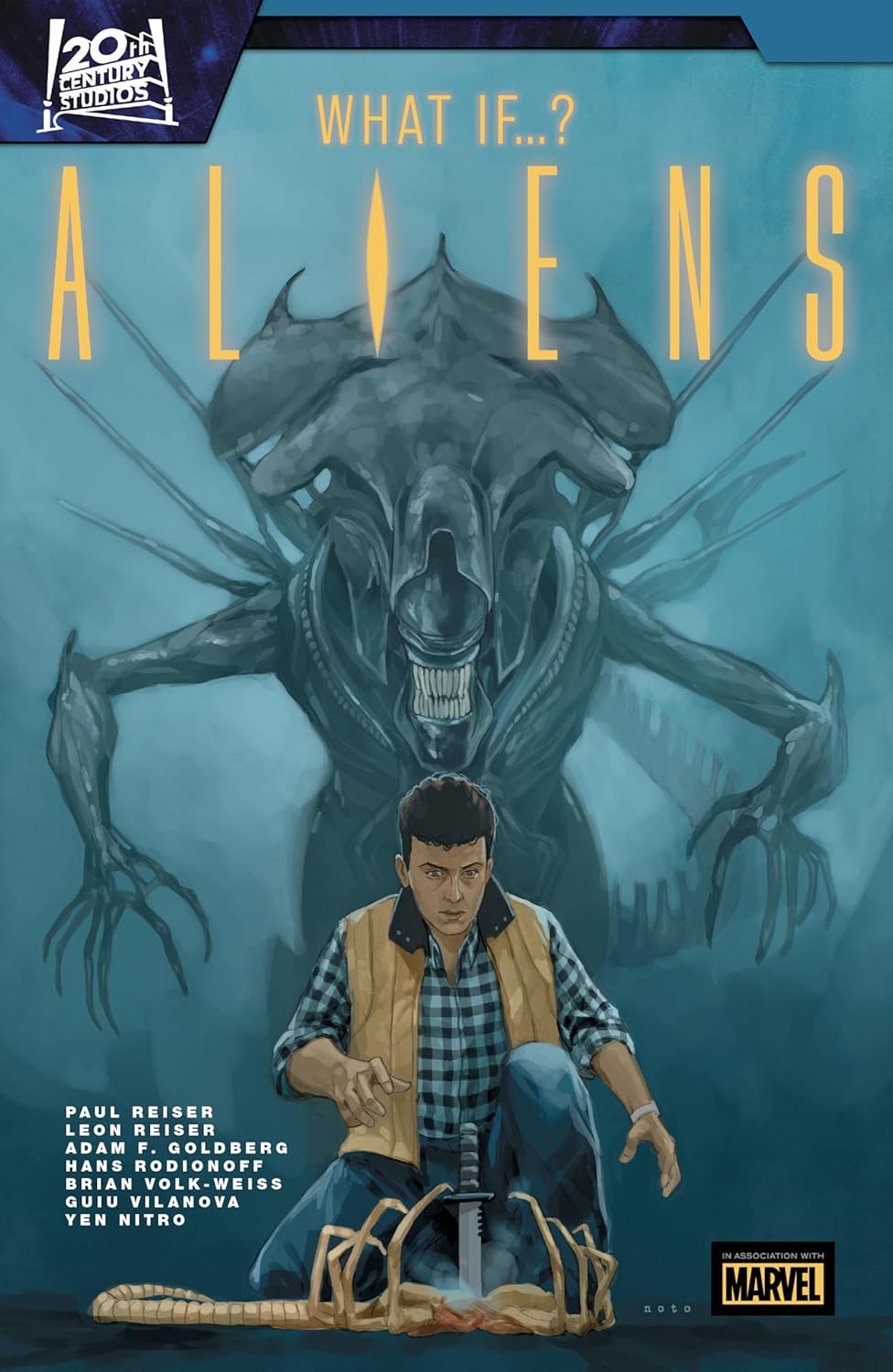 Aliens: What If... (Marvel Universe)
Aliens: What If... (Marvel Universe)