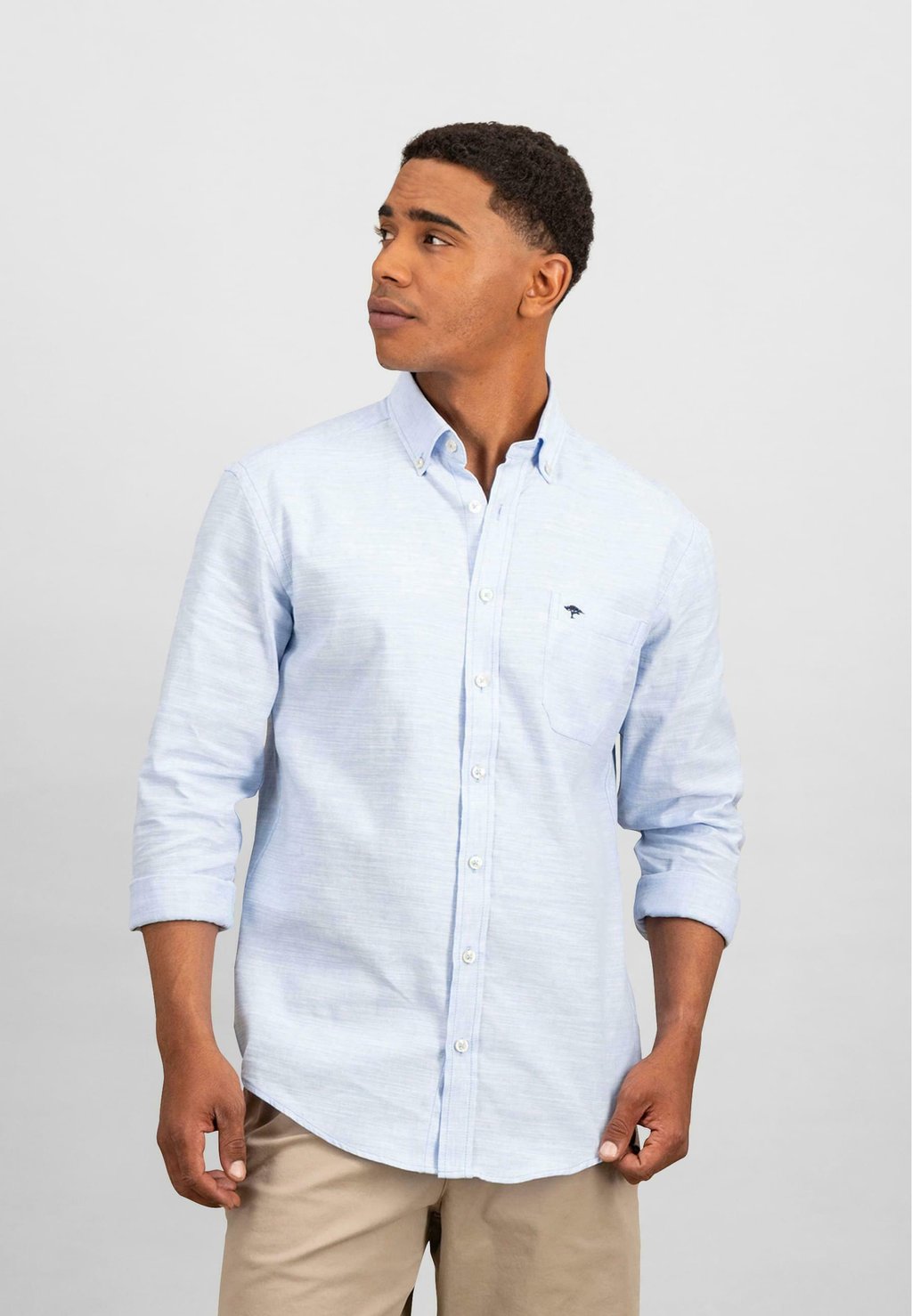 Рубашка SOLID Fynch-Hatton, светло-голубой
Рубашка SOLID Fynch-Hatton, светло-голубой