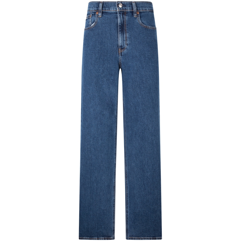 Calvin Klein Джинсы женские джинсовые синие
Calvin Klein Джинсы женские джинсовые синие