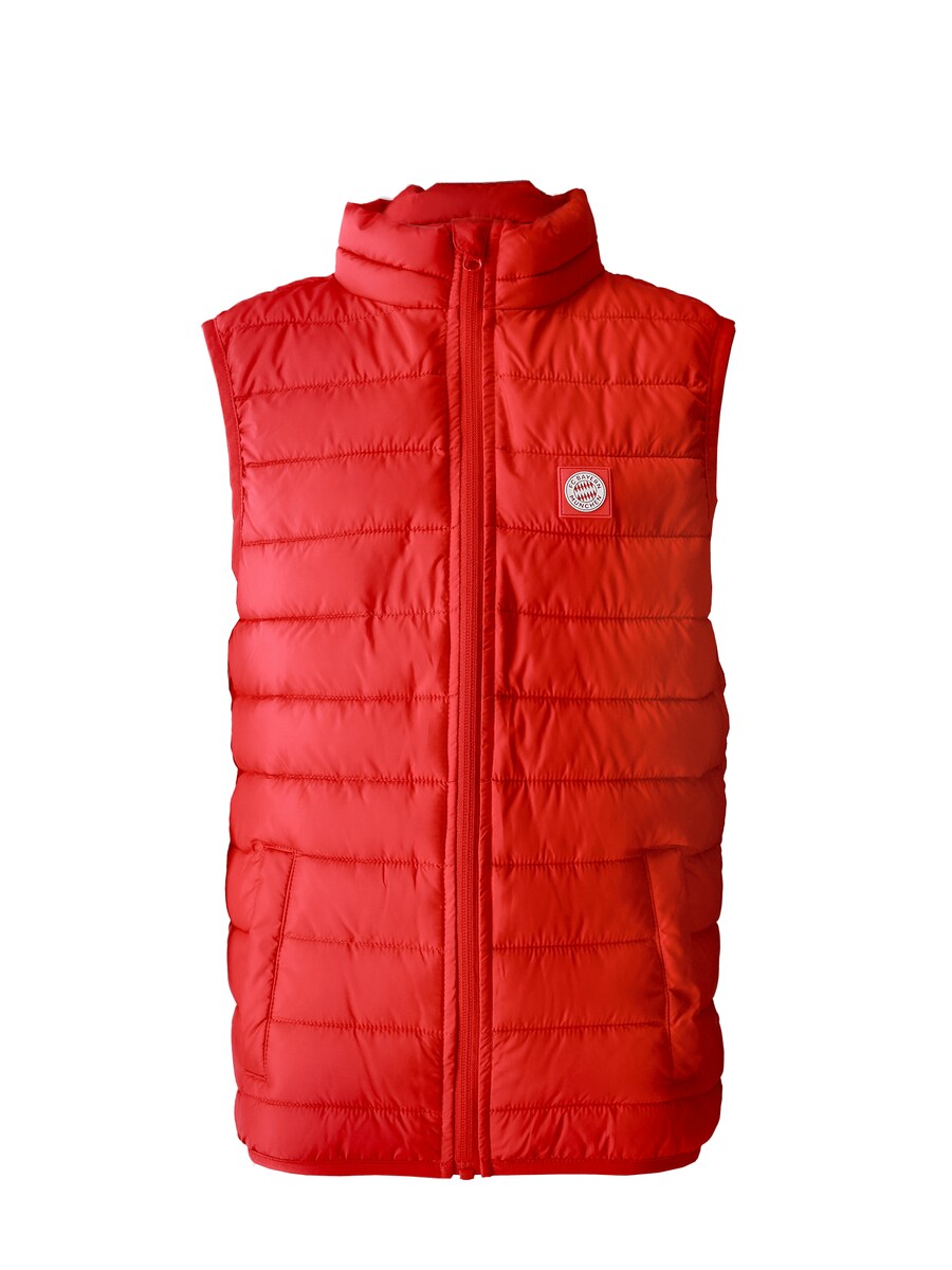 Жилет FC BAYERN MÜNCHEN, красный
Жилет FC BAYERN MÜNCHEN, красный