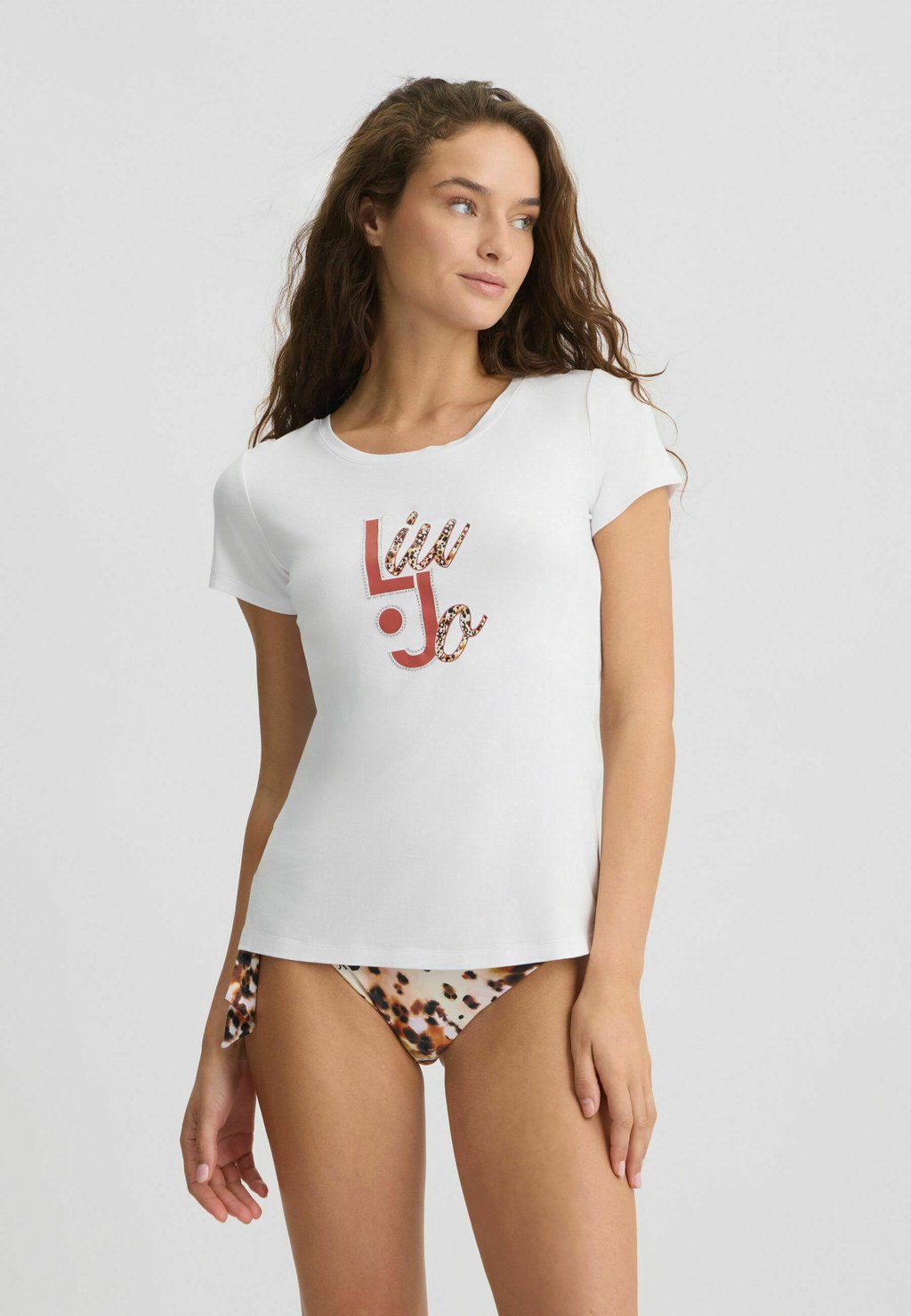 Футболка с принтом LIU JO, белый
Футболка с принтом LIU JO, белый