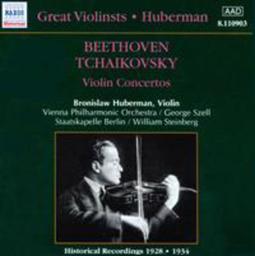 CD диск Beethoven / Huberman / Steinberg: Con VN (2)
CD диск Beethoven / Huberman / Steinberg: Con VN (2)
