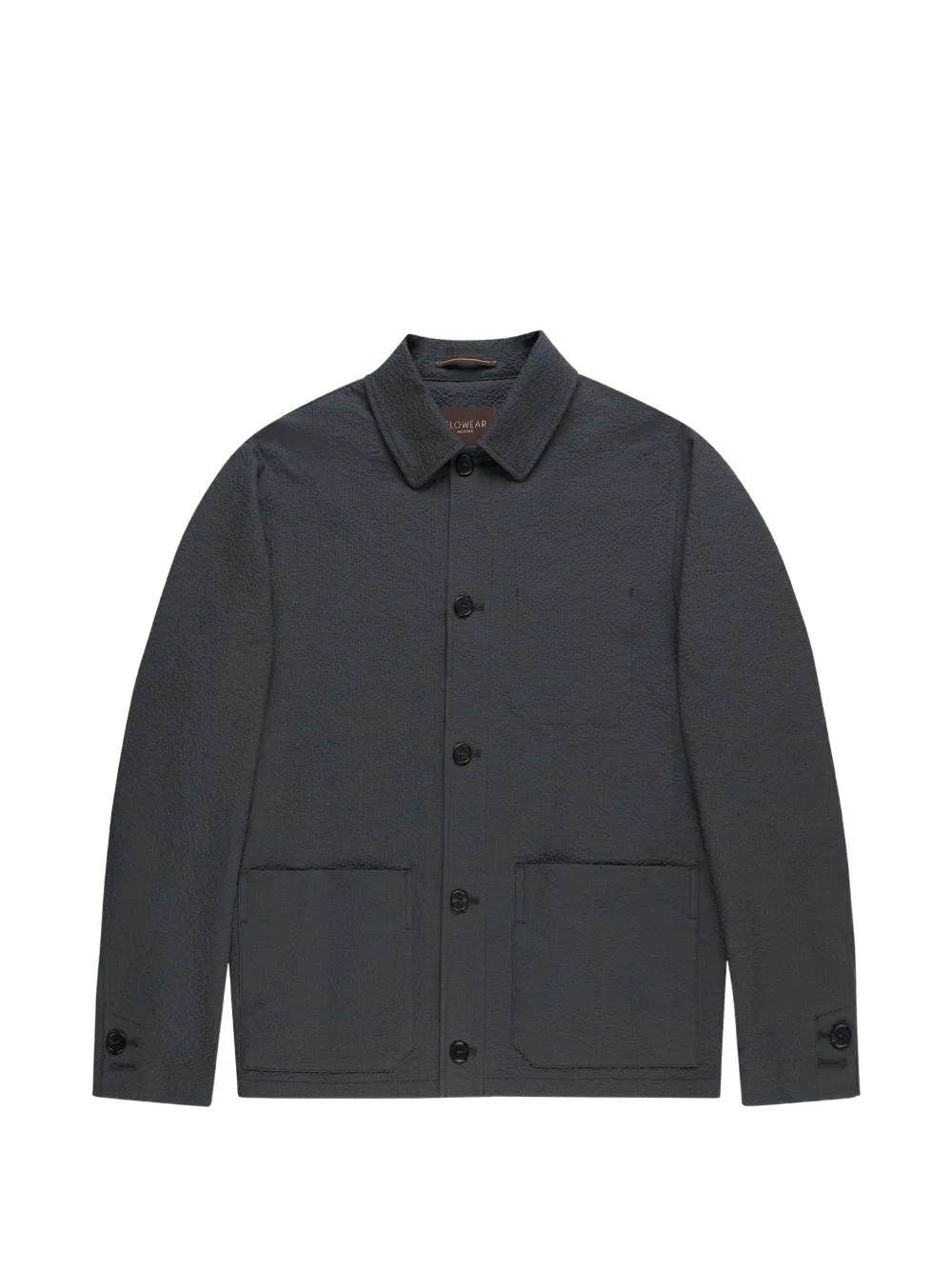 Бомбер из сирсакера Incotex, серый
Бомбер из сирсакера Incotex, серый