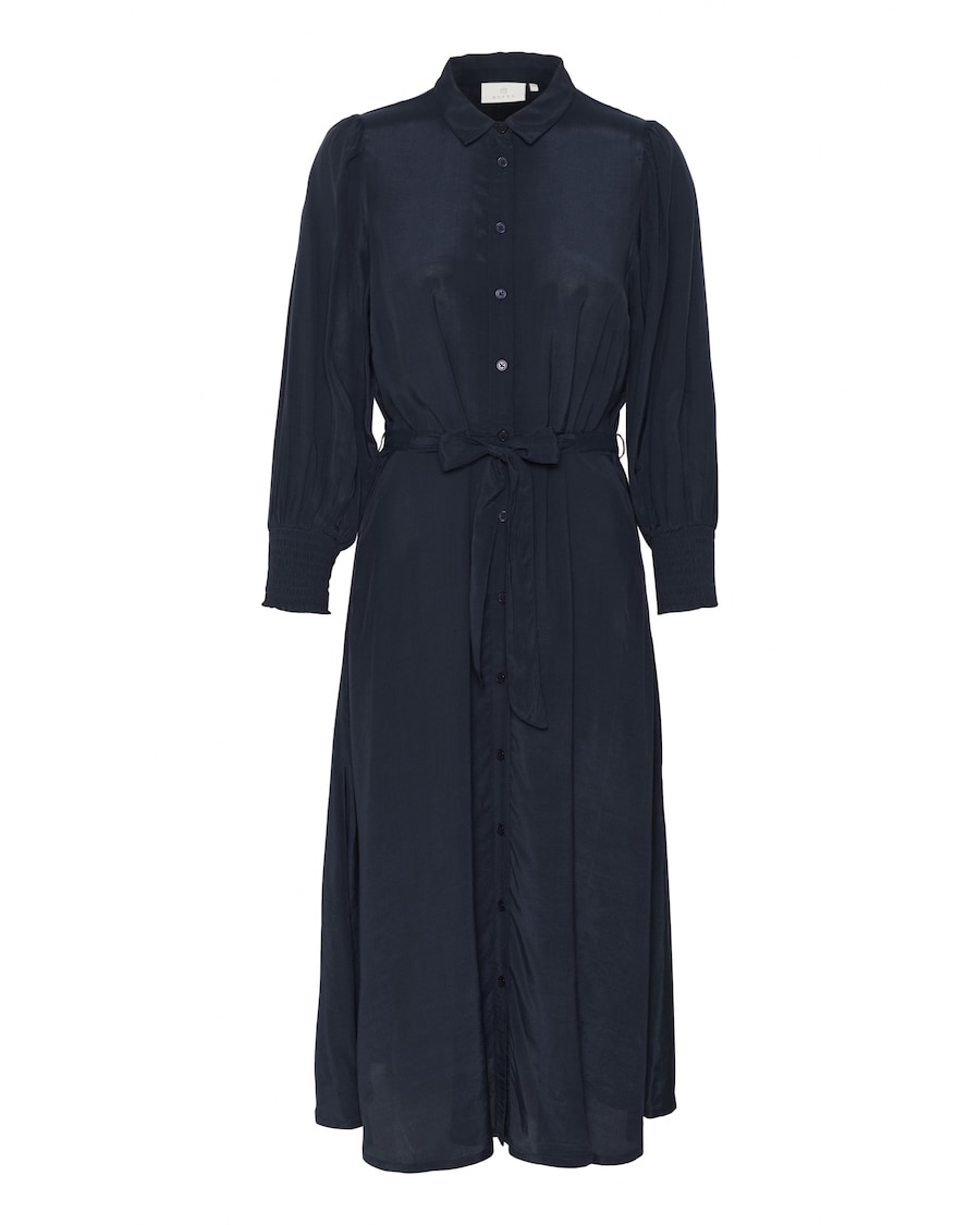 Платье-рубашка Kaffe Emine, темно-синий
Платье-рубашка Kaffe Emine, темно-синий