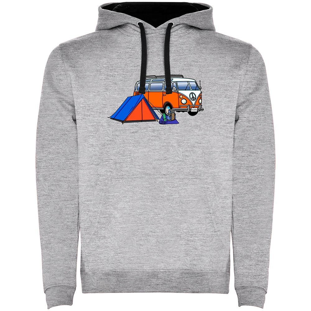 Худи Kruskis Hippie Van Trek Two-Colour, серый
Худи Kruskis Hippie Van Trek Two-Colour, серый