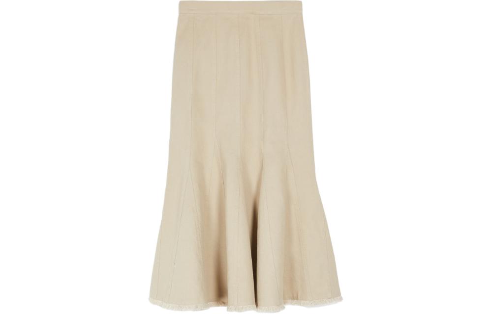 Повседневная длинная юбка женская бежевая MaxMara
Повседневная длинная юбка женская бежевая MaxMara