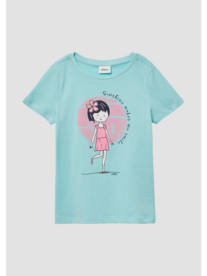 Топ s.Oliver, бирюзовый
Топ s.Oliver, бирюзовый