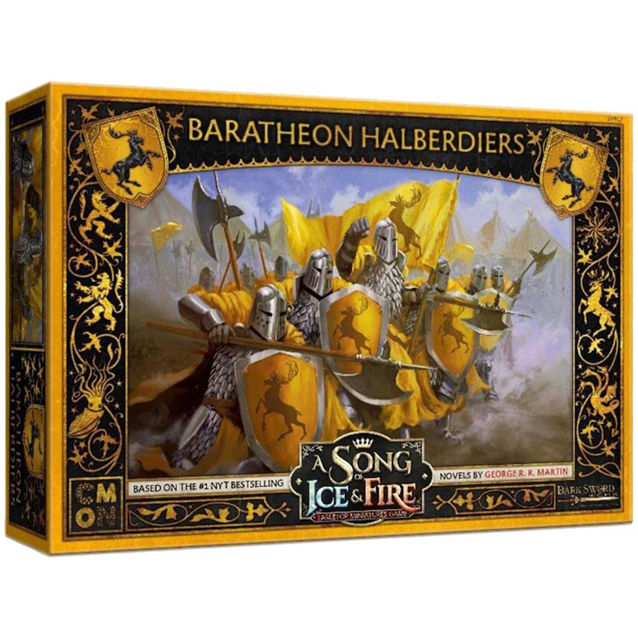 Миниатюра A Song of Ice & Fire Miniatures Game: Baratheon Halberdiers
Миниатюра A Song of Ice & Fire Miniatures Game: Baratheon Halberdiers