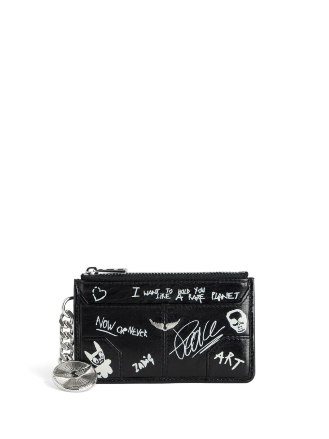 Солнечный держатель карты Zadig&Voltaire, черный
Солнечный держатель карты Zadig&Voltaire, черный