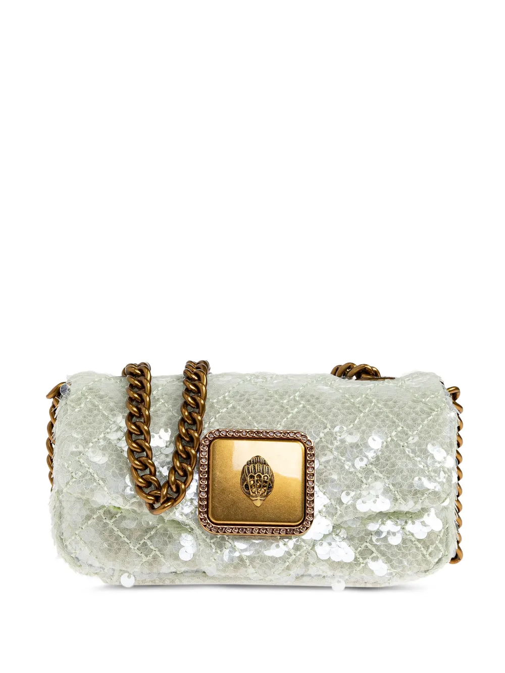 Сумка через плечо Nano Long Pimlico Kurt Geiger London, зеленый
Сумка через плечо Nano Long Pimlico Kurt Geiger London, зеленый