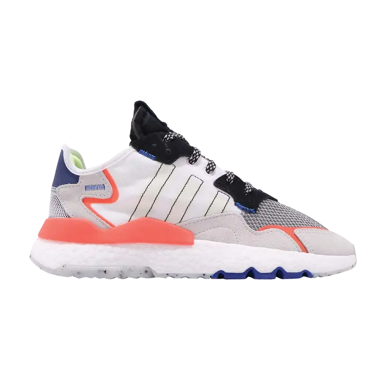 Кроссовки Adidas Nite Jogger 'Solar Red', белый
Кроссовки Adidas Nite Jogger 'Solar Red', белый