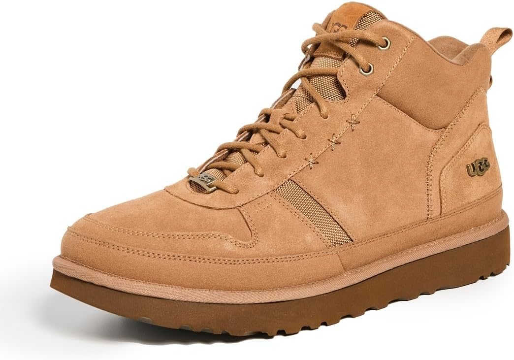Мужские кроссовки UGG Highland Hi Heritage, Chestnut Suede
Мужские кроссовки UGG Highland Hi Heritage, Chestnut Suede