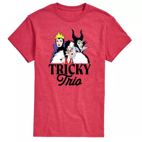 Мужская футболка с рисунком трио Disney, красный
Мужская футболка с рисунком трио Disney, красный