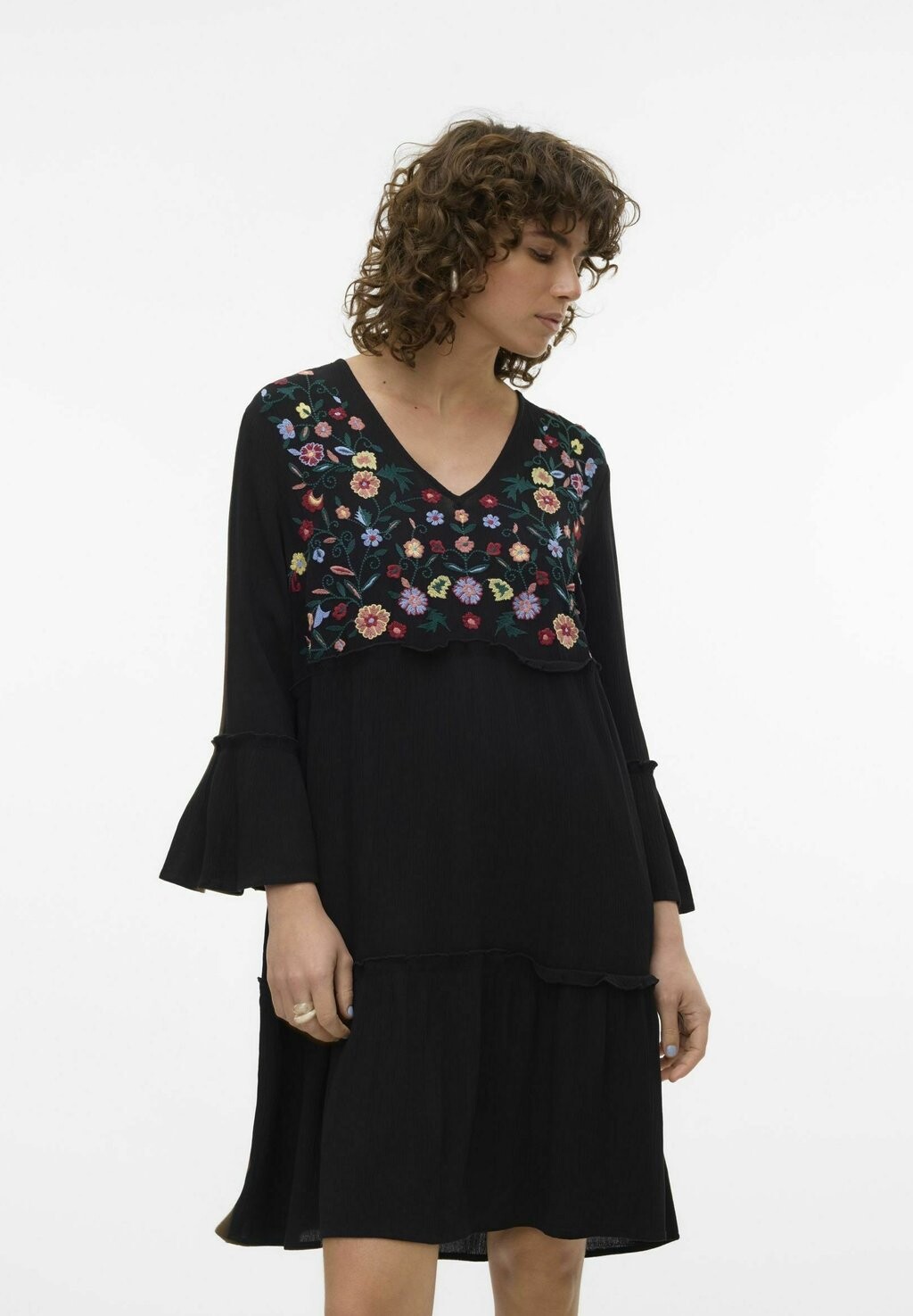 Повседневное платье Vero Moda, черное
Повседневное платье Vero Moda, черное