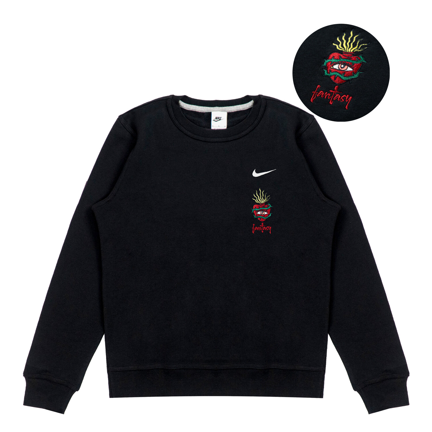 Толстовка унисекс Nike, цвет Black
Толстовка унисекс Nike, цвет Black