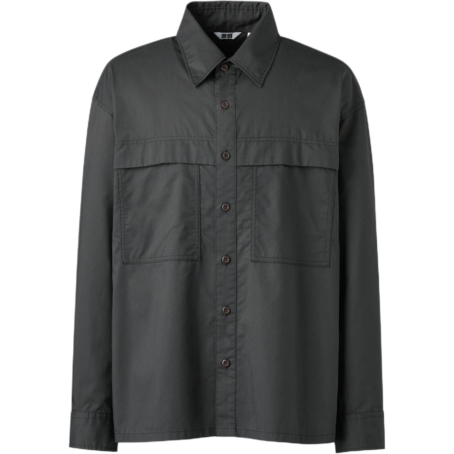Рубашка U Collection Shirts Men's Dark Gray UNIQLO, темно-серый
Рубашка U Collection Shirts Men's Dark Gray UNIQLO, темно-серый