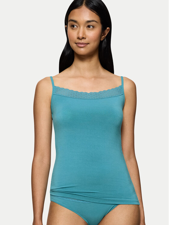 Топ slim fit Feel Of Modal 10221654 Triumph, бирюзовый
Топ slim fit Feel Of Modal 10221654 Triumph, бирюзовый