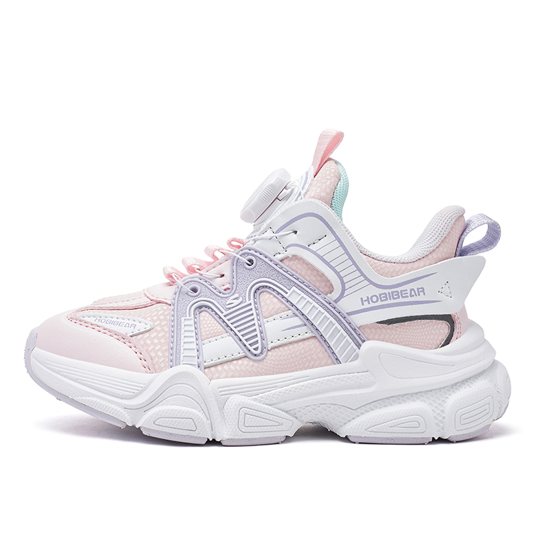 Кроссовки для бега для детей с противоскользящей амортизацией и износостойкостью HOBIBEAR, розовый/фиолетовый
Кроссовки для бега для детей с противоскользящей амортизацией и износостойкостью HOBIBEAR, розовый/фиолетовый