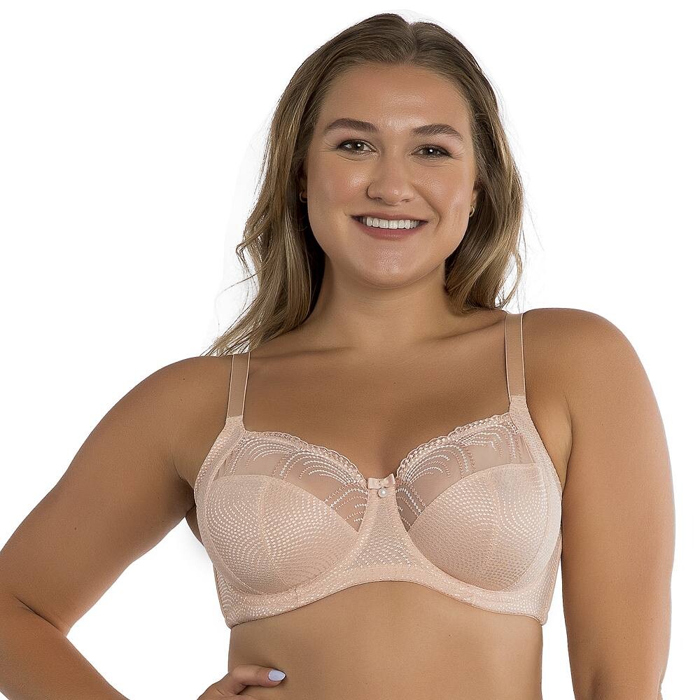 Бюстгальтер без подкладки для полной фигуры Parfait Pearl P60923, цвет Cameo Rose
Бюстгальтер без подкладки для полной фигуры Parfait Pearl P60923, цвет Cameo Rose